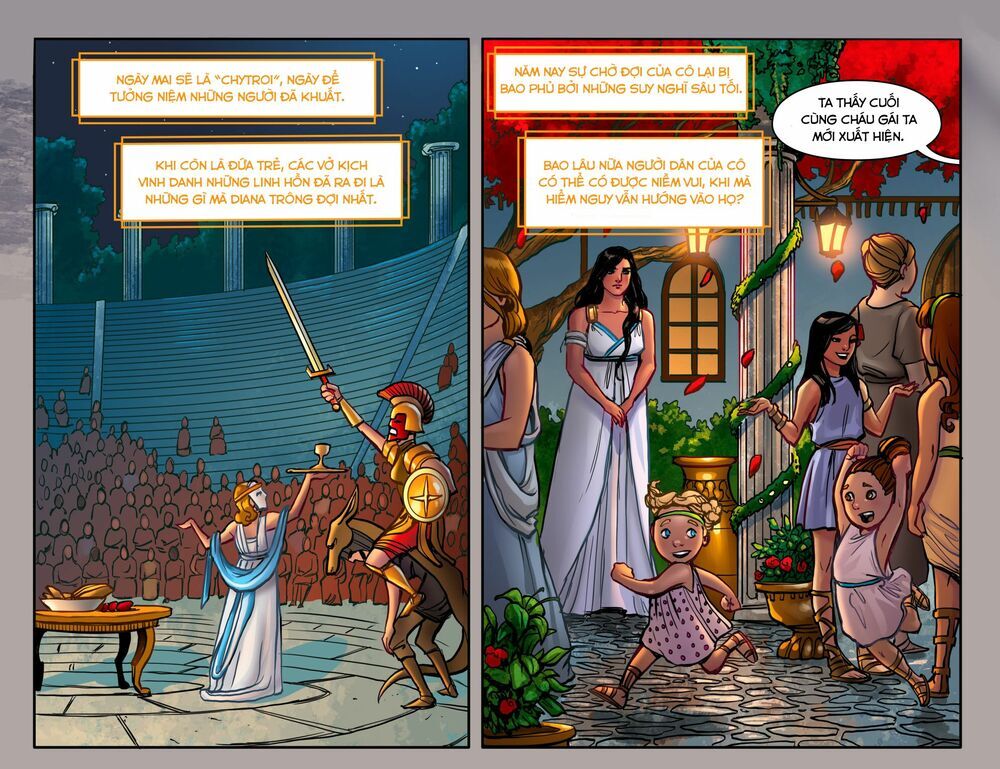 The Legend Of Wonder Woman - Chapter 5