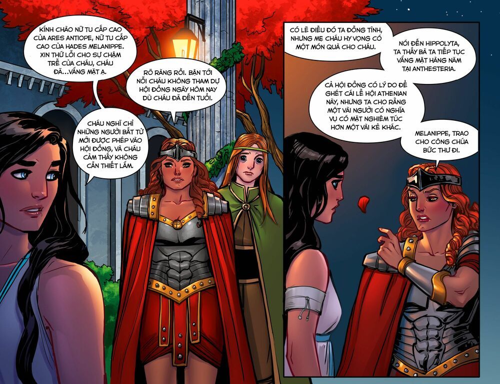 The Legend Of Wonder Woman - Chapter 5
