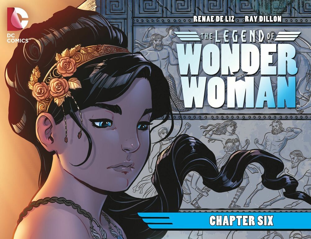 The Legend Of Wonder Woman - Chapter 6