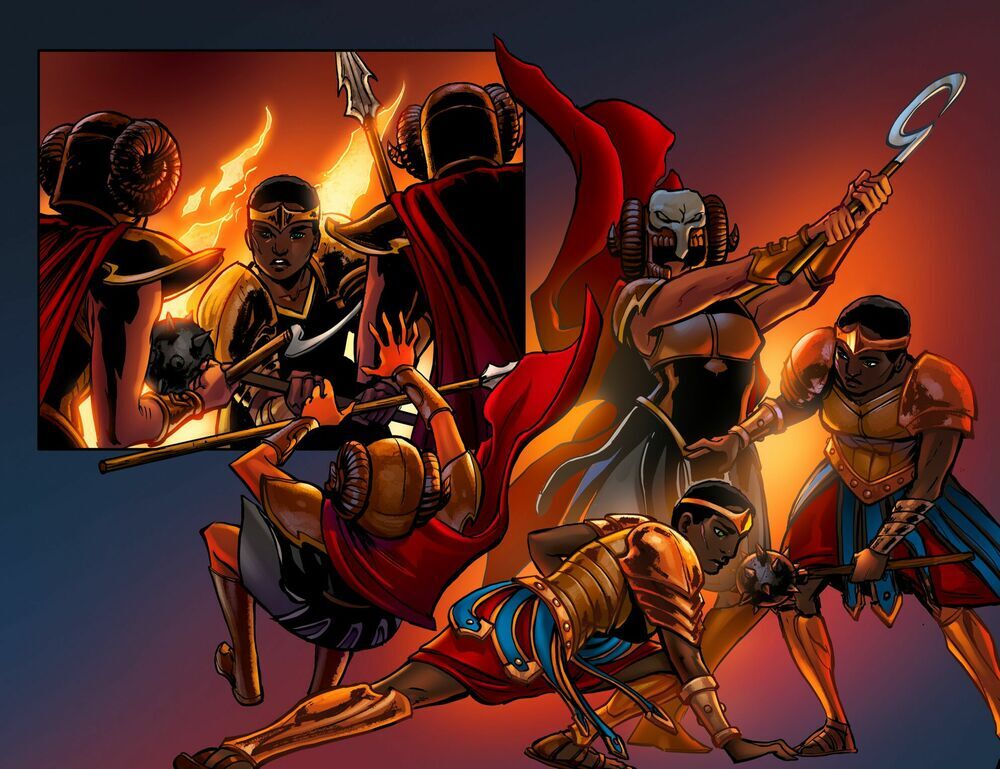 The Legend Of Wonder Woman - Chapter 6