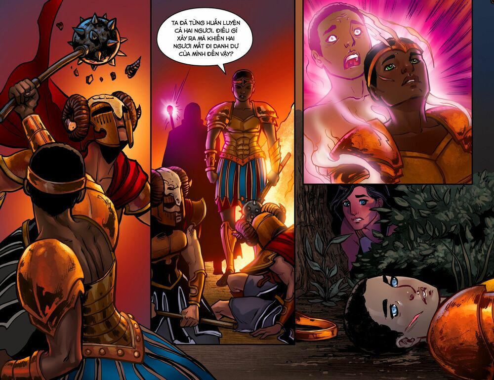 The Legend Of Wonder Woman - Chapter 6