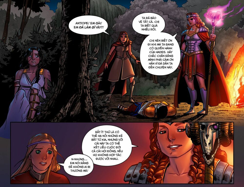 The Legend Of Wonder Woman - Chapter 6