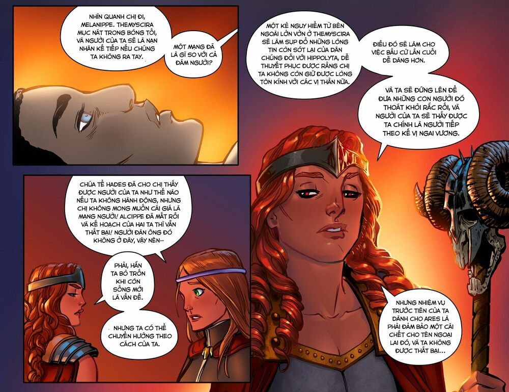 The Legend Of Wonder Woman - Chapter 6