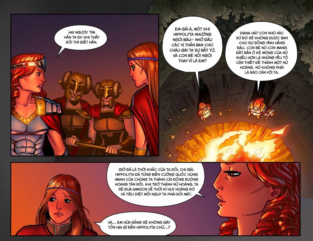 The Legend Of Wonder Woman - Chapter 6