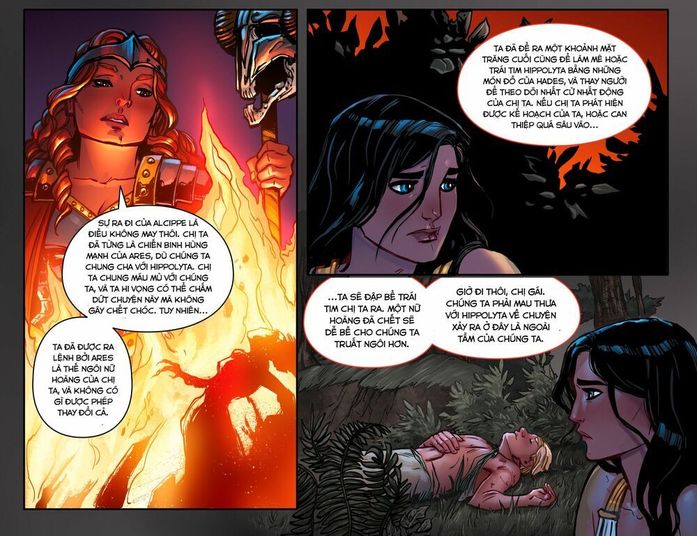 The Legend Of Wonder Woman - Chapter 6