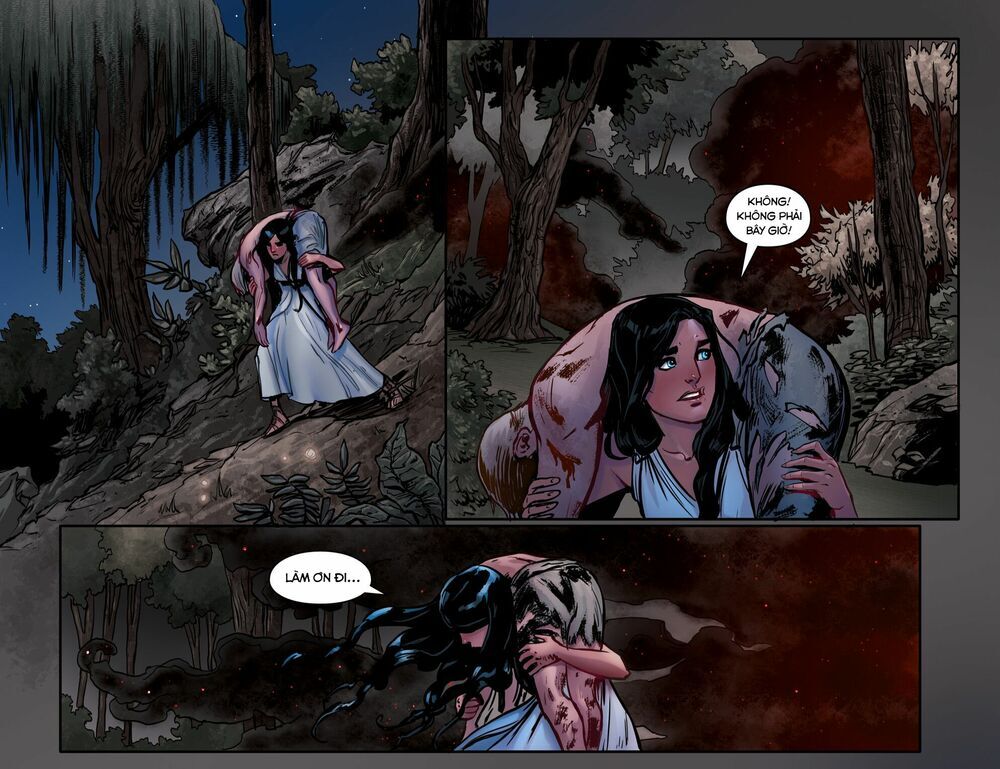 The Legend Of Wonder Woman - Chapter 6