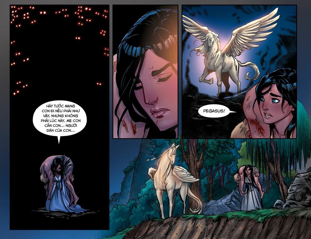 The Legend Of Wonder Woman - Chapter 6