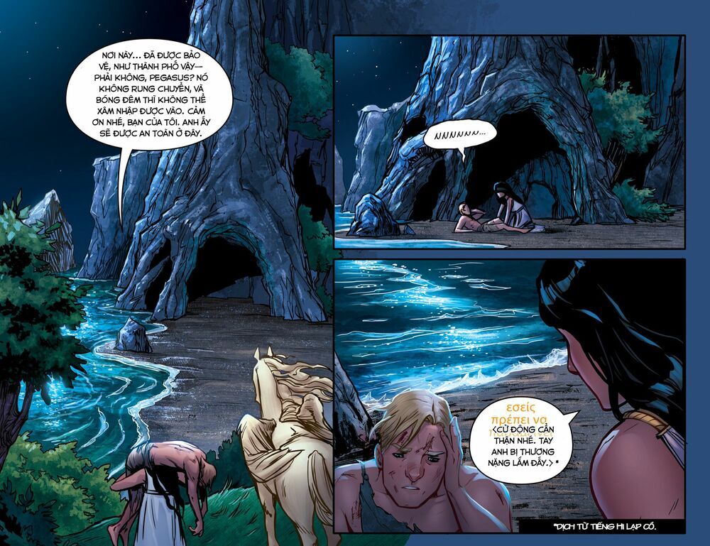 The Legend Of Wonder Woman - Chapter 6