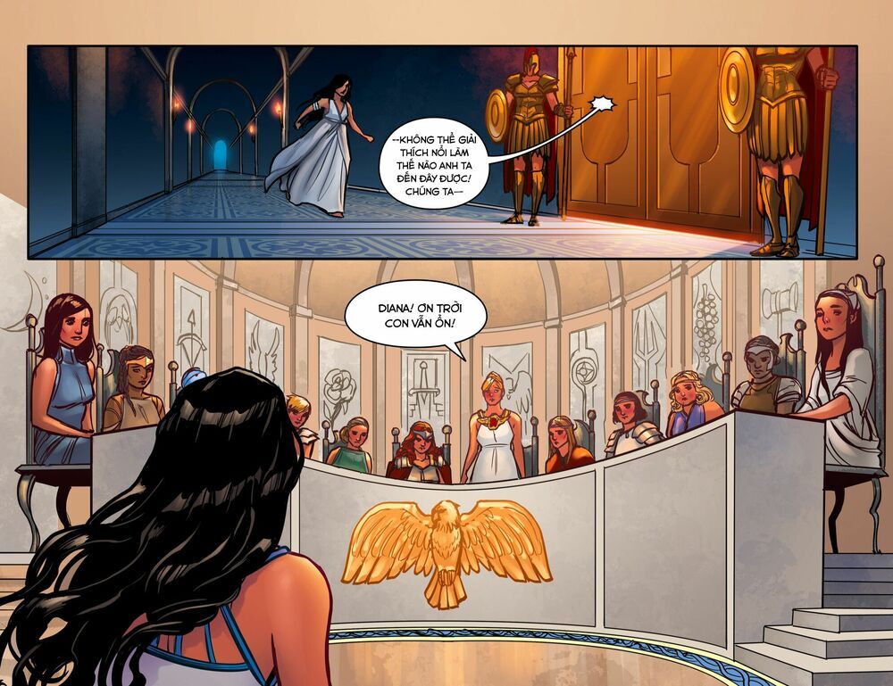 The Legend Of Wonder Woman - Chapter 6