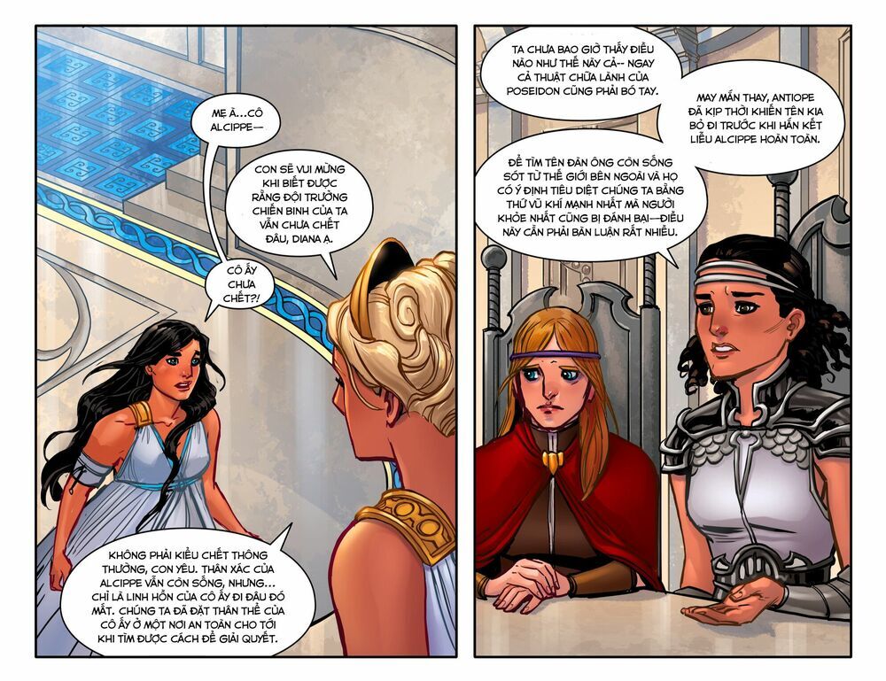 The Legend Of Wonder Woman - Chapter 6