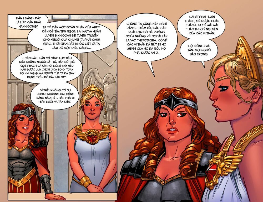 The Legend Of Wonder Woman - Chapter 6