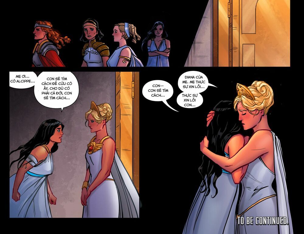 The Legend Of Wonder Woman - Chapter 6