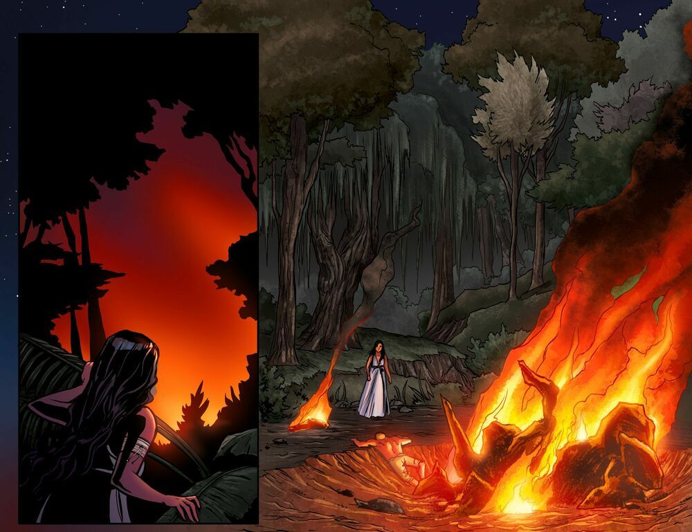 The Legend Of Wonder Woman - Chapter 6