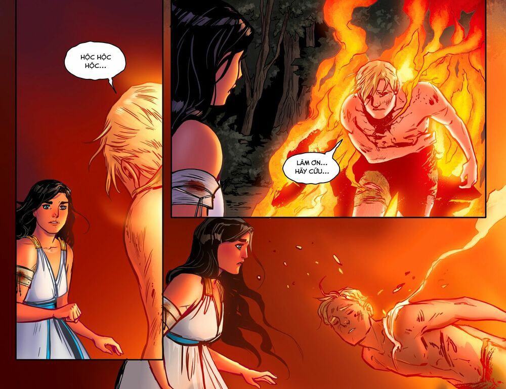 The Legend Of Wonder Woman - Chapter 6