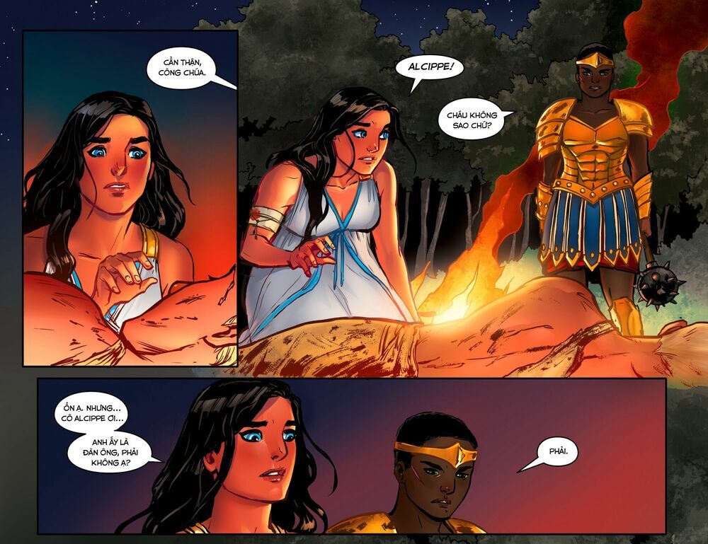 The Legend Of Wonder Woman - Chapter 6