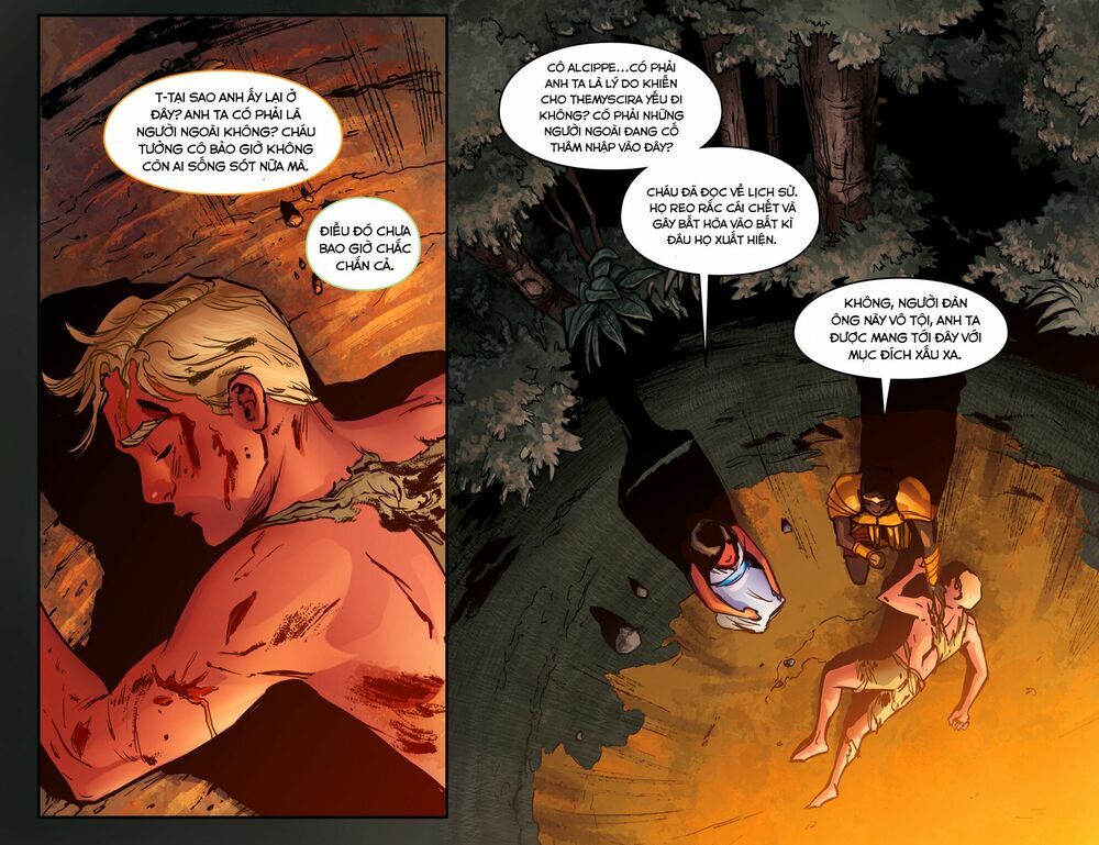 The Legend Of Wonder Woman - Chapter 6