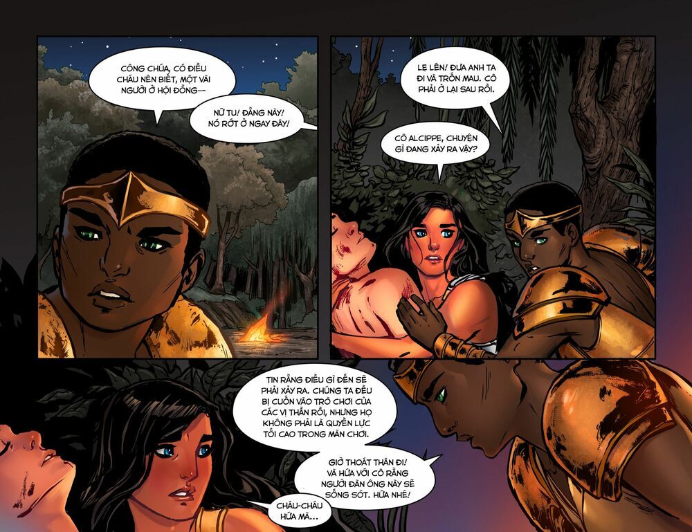 The Legend Of Wonder Woman - Chapter 6