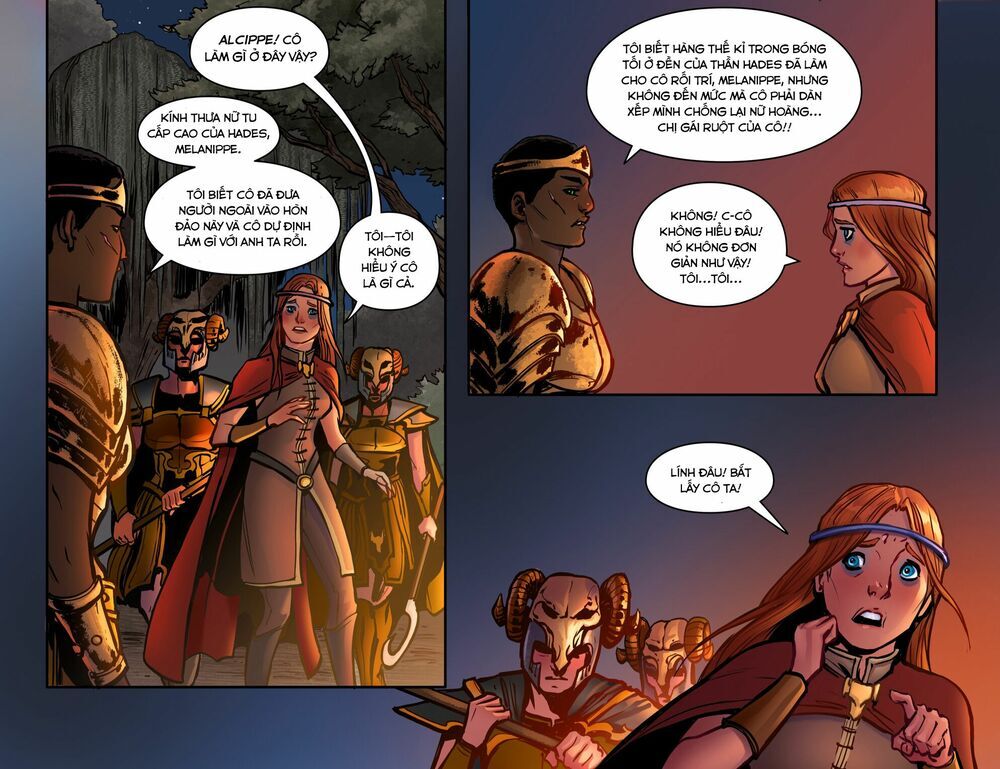 The Legend Of Wonder Woman - Chapter 6