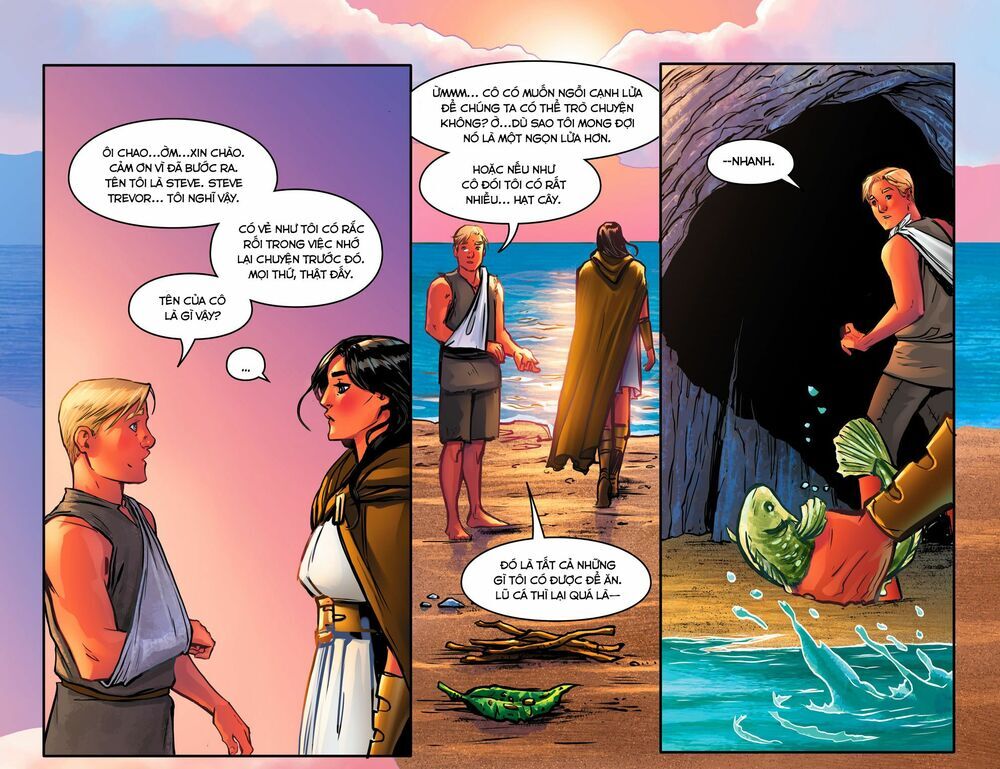 The Legend Of Wonder Woman - Chapter 7