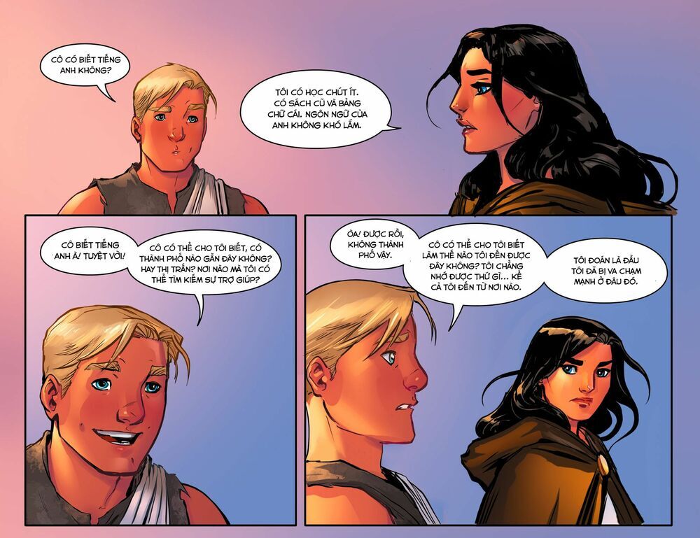 The Legend Of Wonder Woman - Chapter 7