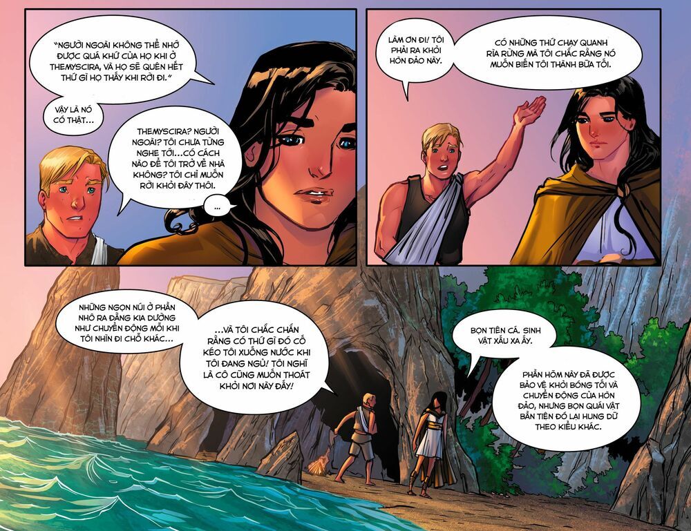 The Legend Of Wonder Woman - Chapter 7