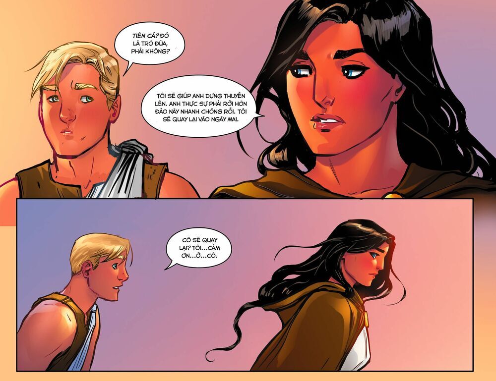 The Legend Of Wonder Woman - Chapter 7