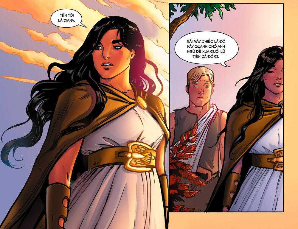 The Legend Of Wonder Woman - Chapter 7