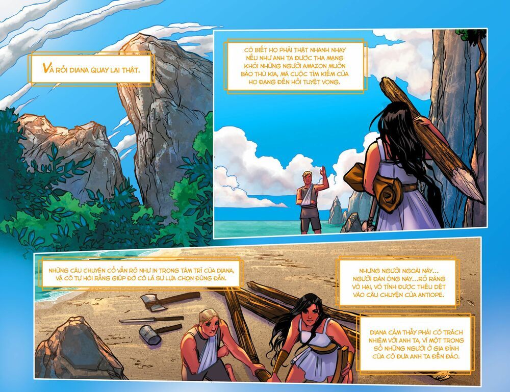 The Legend Of Wonder Woman - Chapter 7