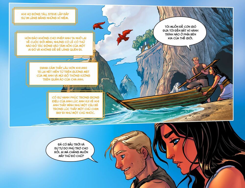 The Legend Of Wonder Woman - Chapter 7