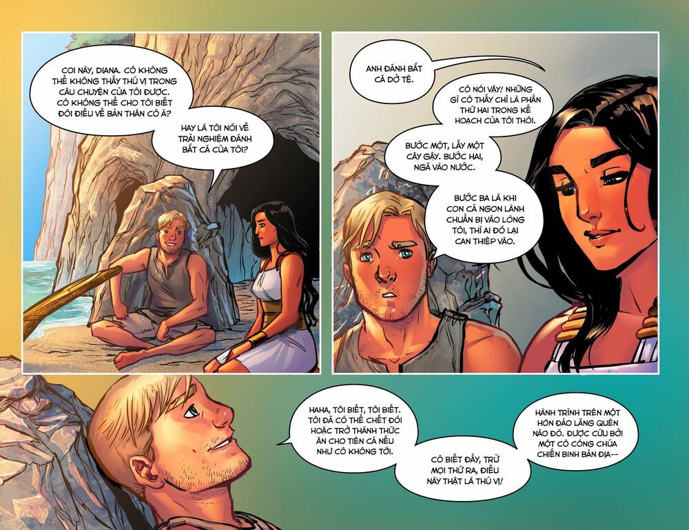 The Legend Of Wonder Woman - Chapter 7