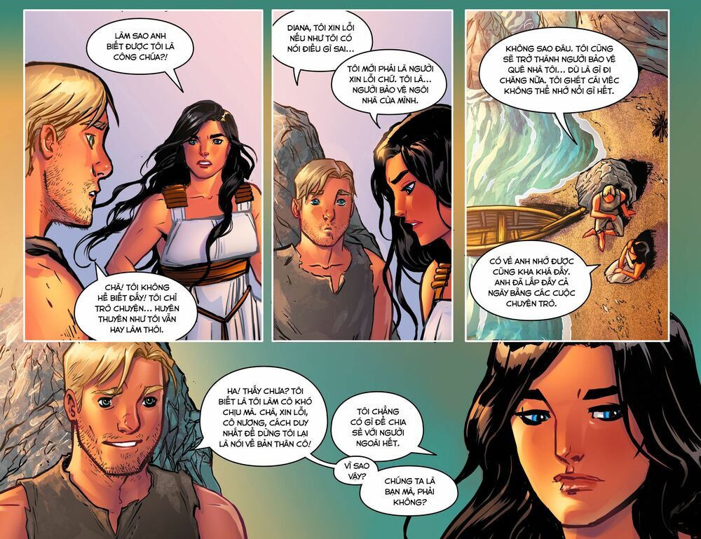 The Legend Of Wonder Woman - Chapter 7