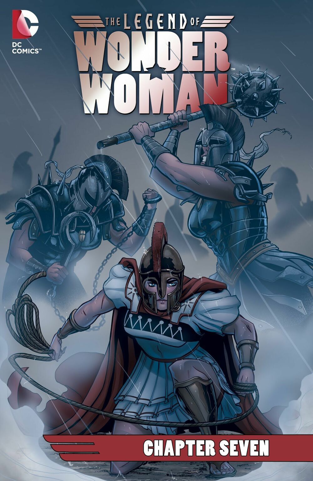 The Legend Of Wonder Woman - Chapter 7