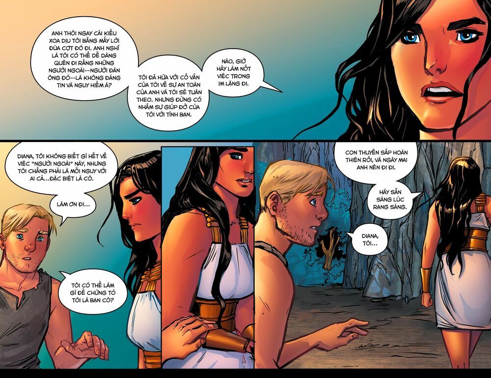 The Legend Of Wonder Woman - Chapter 7