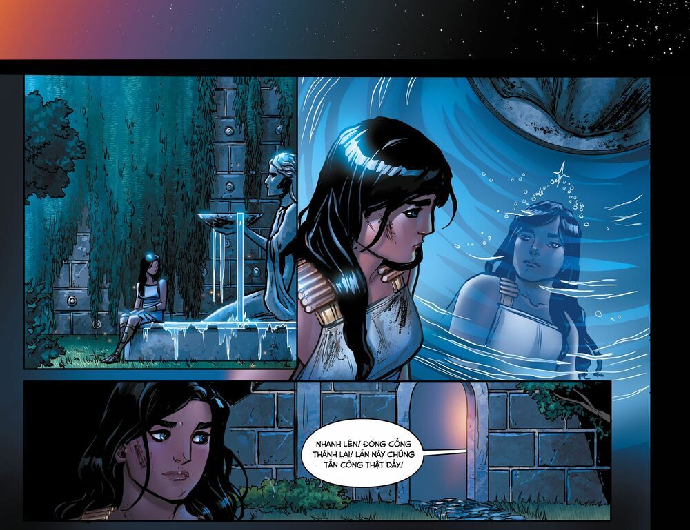 The Legend Of Wonder Woman - Chapter 7