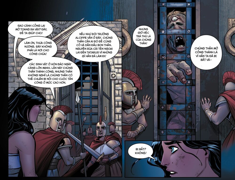 The Legend Of Wonder Woman - Chapter 7