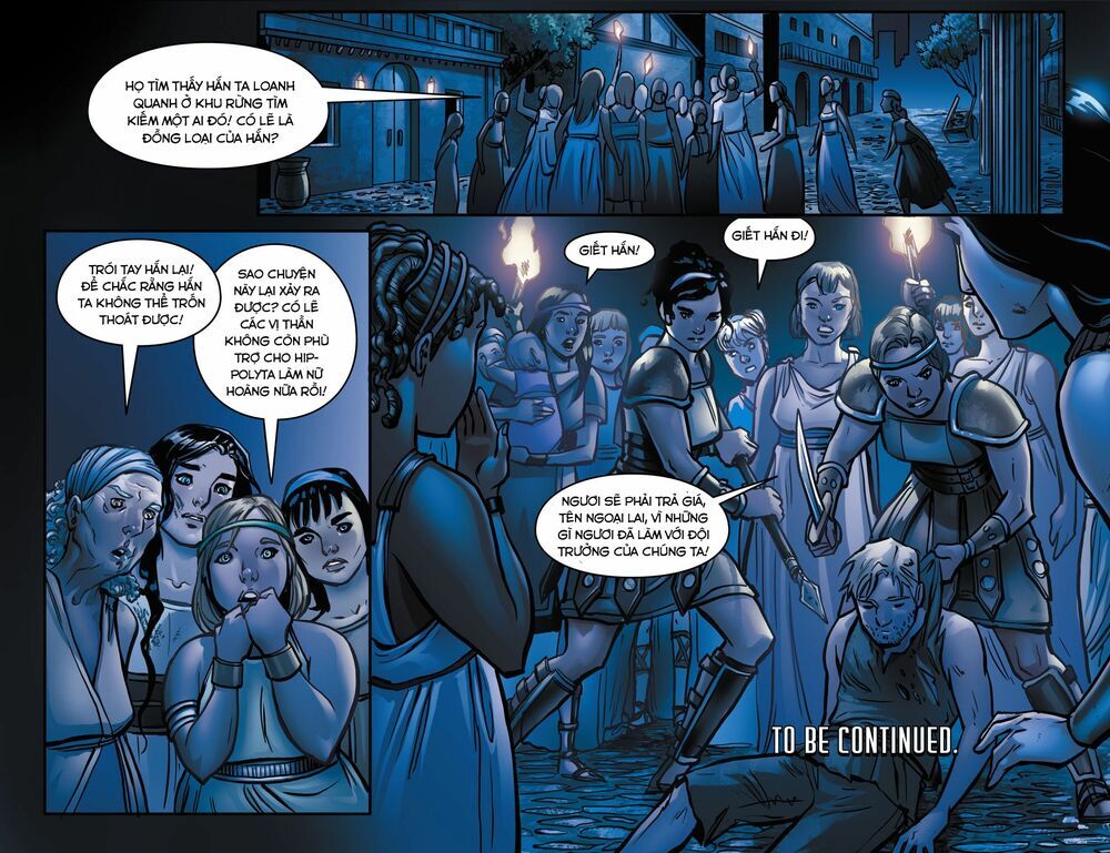 The Legend Of Wonder Woman - Chapter 7