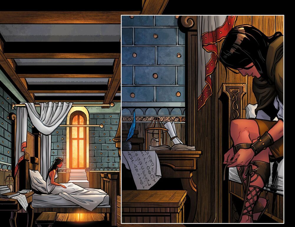 The Legend Of Wonder Woman - Chapter 7