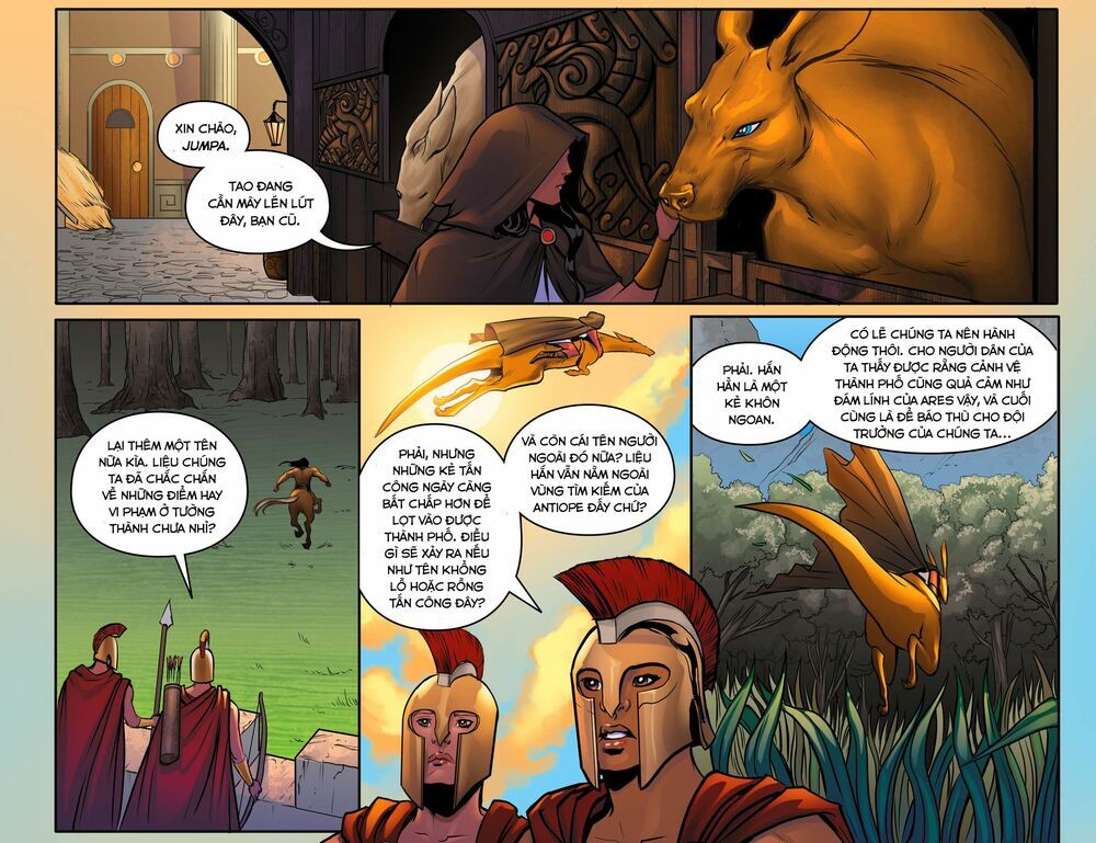 The Legend Of Wonder Woman - Chapter 7