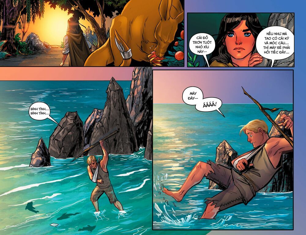 The Legend Of Wonder Woman - Chapter 7