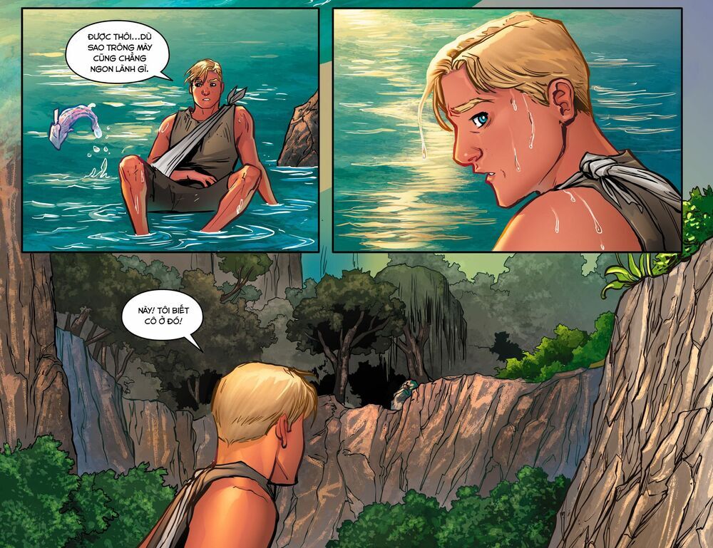 The Legend Of Wonder Woman - Chapter 7