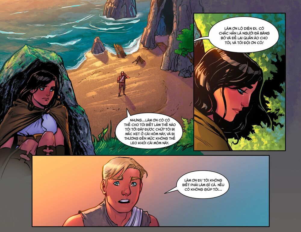 The Legend Of Wonder Woman - Chapter 7