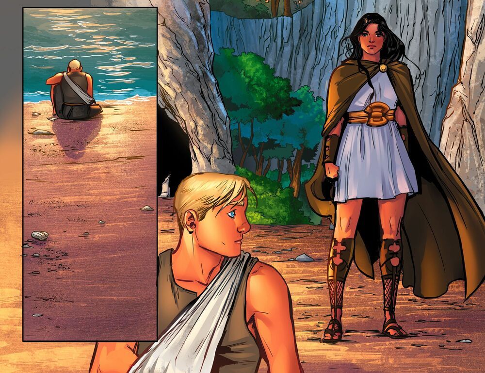 The Legend Of Wonder Woman - Chapter 7