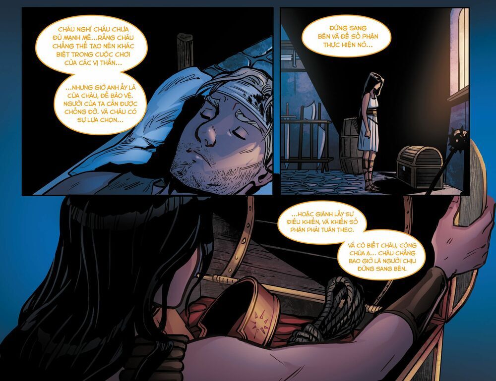The Legend Of Wonder Woman - Chapter 8