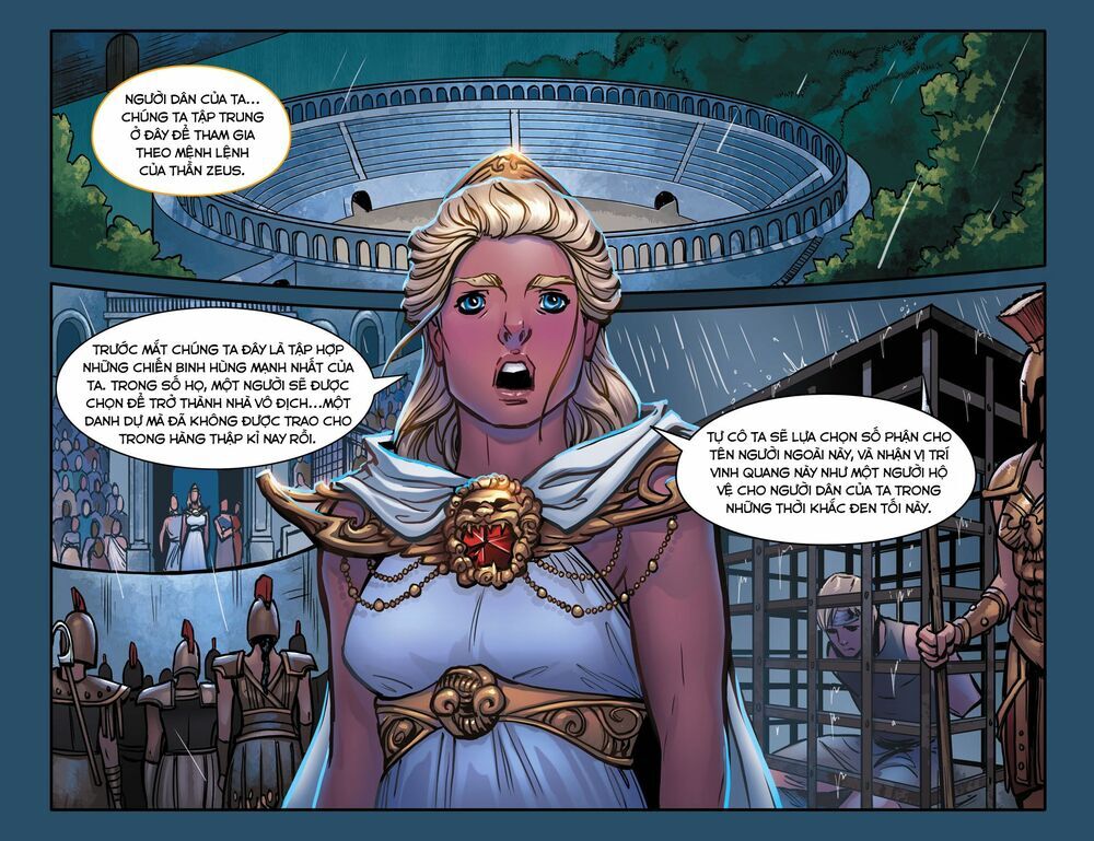 The Legend Of Wonder Woman - Chapter 8