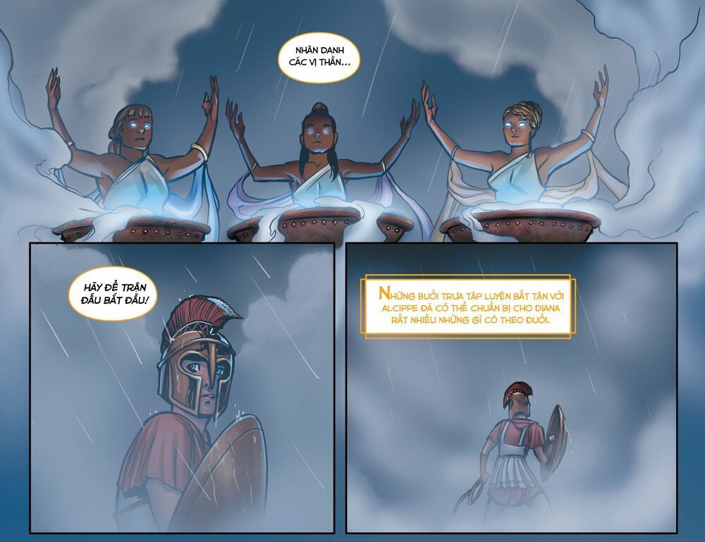 The Legend Of Wonder Woman - Chapter 8