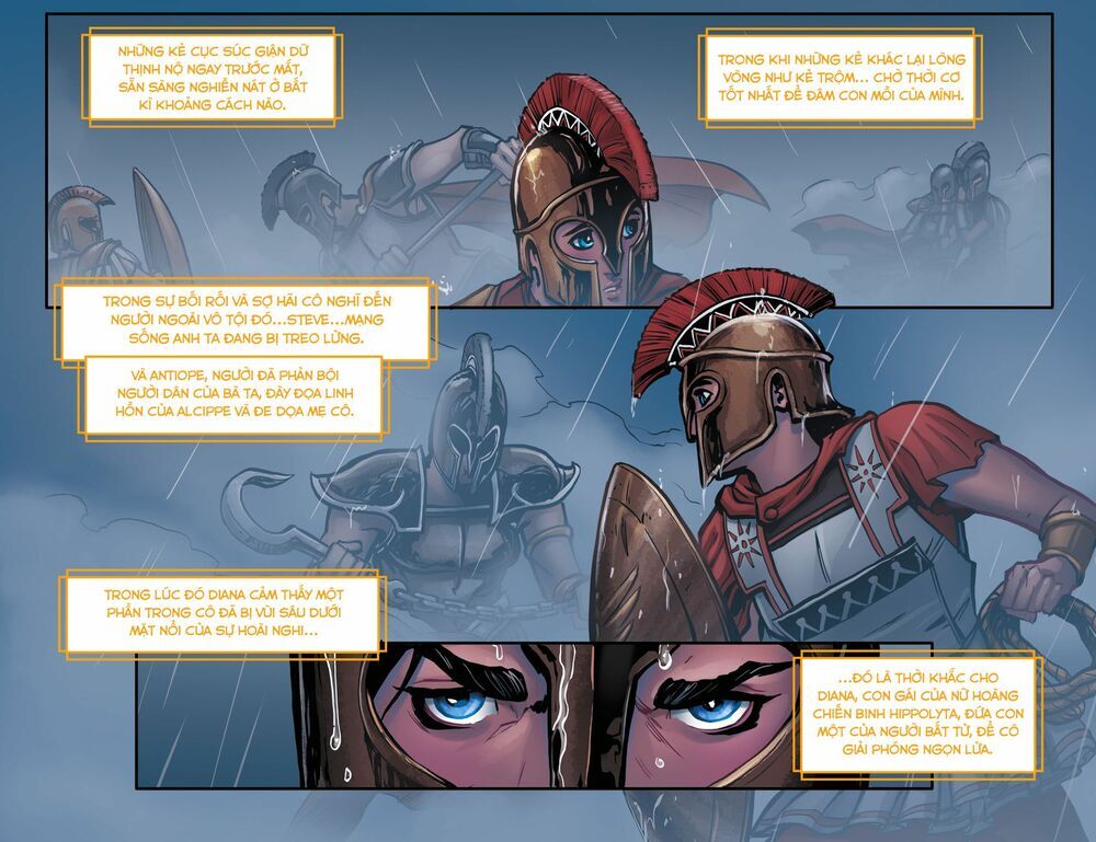 The Legend Of Wonder Woman - Chapter 8