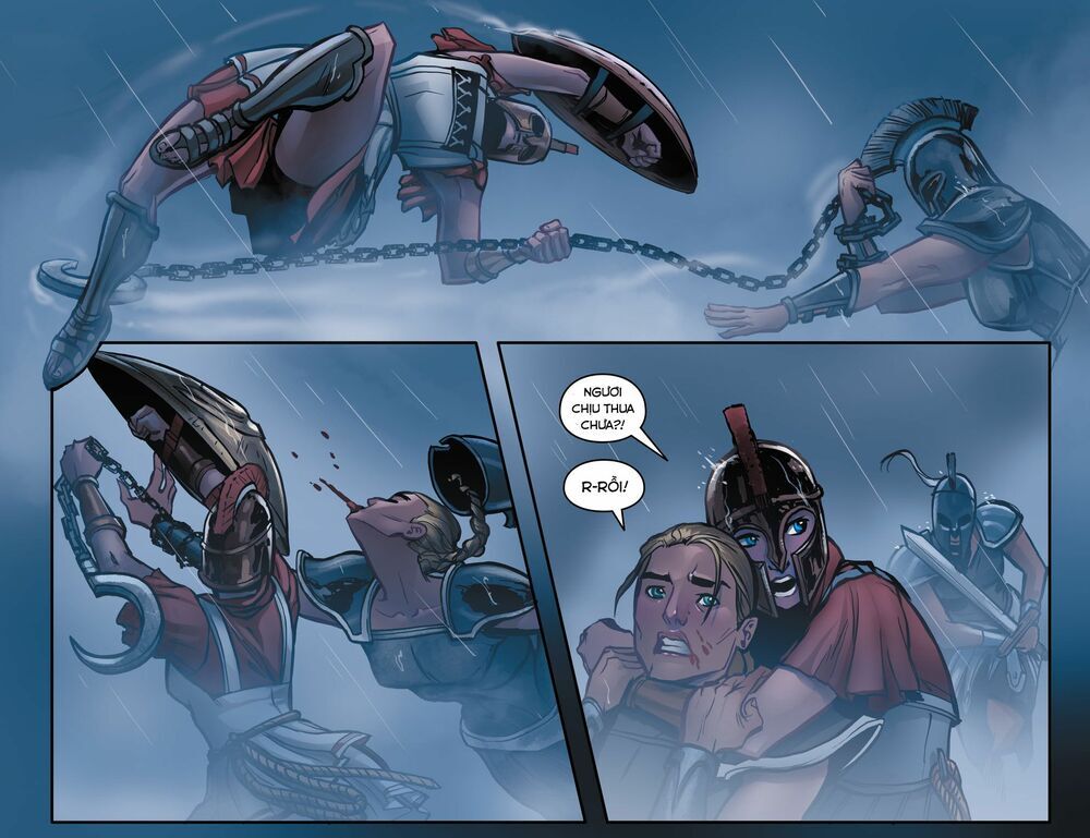 The Legend Of Wonder Woman - Chapter 8