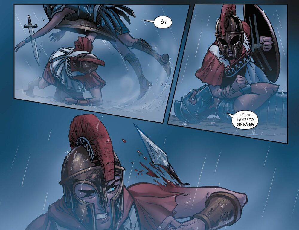 The Legend Of Wonder Woman - Chapter 8