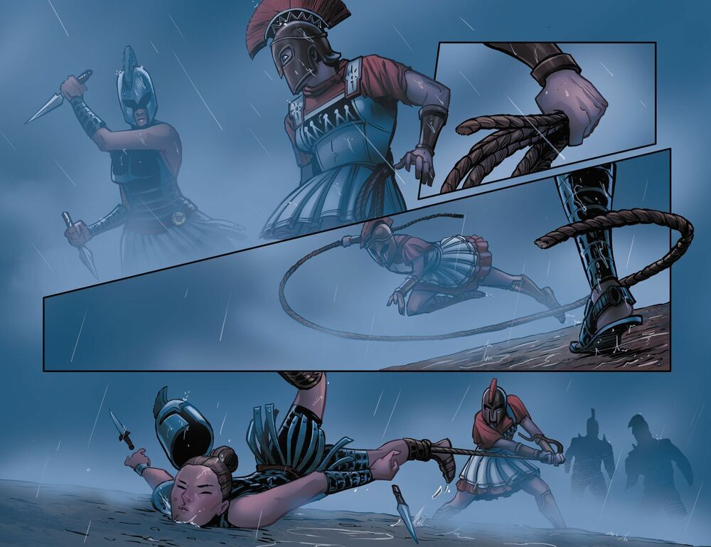 The Legend Of Wonder Woman - Chapter 8
