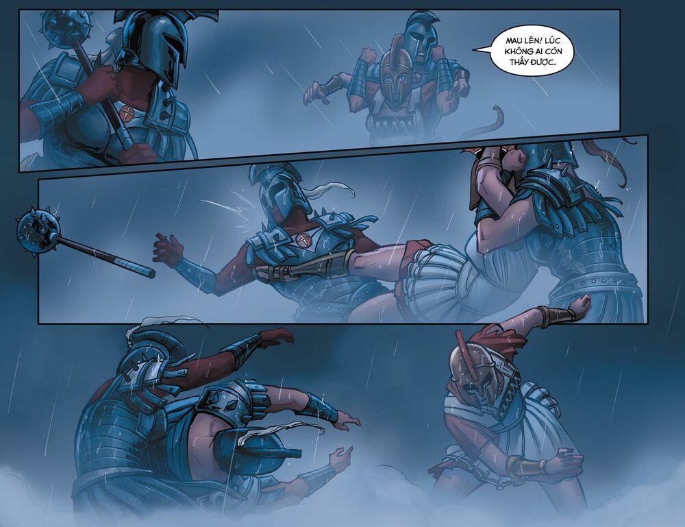 The Legend Of Wonder Woman - Chapter 8
